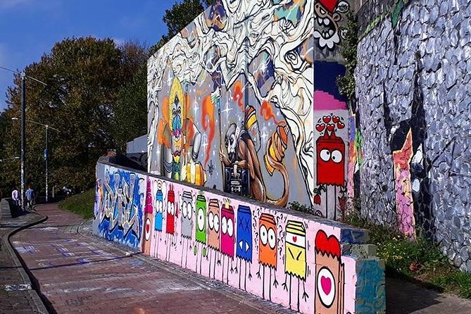 1,5 hour private guided Mural Street Art tour in Arnhem - Key Things I’d Put on Your Must-See List