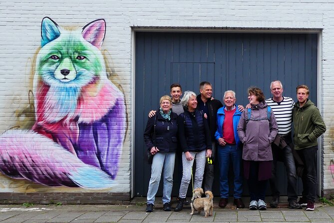 1,5 hour private guided Mural Street Art tour in Arnhem - Why Arnhem’s Murals Work Best on Foot