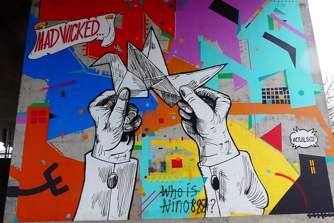 1,5 hour private guided Mural Street Art tour in Arnhem - Meeting at McDonald’s Arnhem Centraal: Simple Start, Clear Ending
