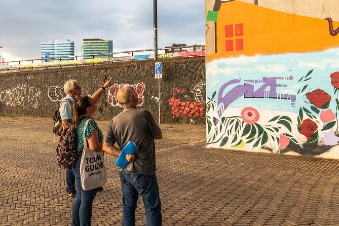 1,5 hour private guided Mural Street Art tour in Arnhem - Along the Rhine River: Where Murals Feel Natural