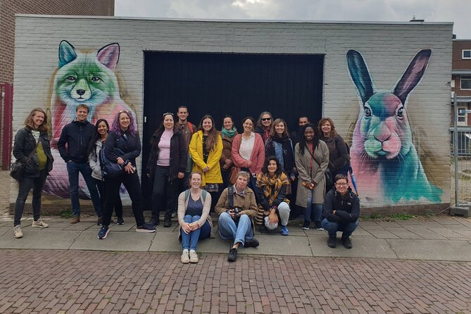 1,5 hour private guided Mural Street Art tour in Arnhem - Service Animals and the Comfort Factor