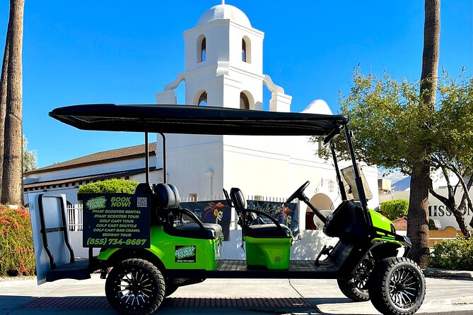 1.5 Hour Stretch Limo Golf Cart Tour, Ultimate Old Town Exploration - Western Spirit Museum Stop: Free Entry and a Fast Look at Art + Artifacts