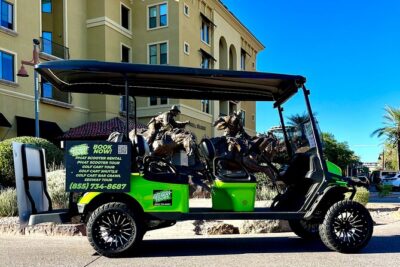 1.5 Hour Stretch Limo Golf Cart Tour, Ultimate Old Town Exploration - Old Adobe Mission: Hand-Built Craft and Spanish Colonial Revival Details