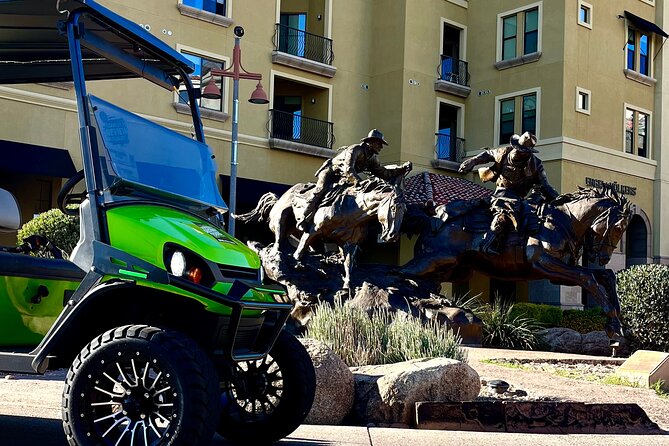 1.5 Hour Stretch Limo Golf Cart Tour, Ultimate Old Town Exploration - How to Get Better Photos and Better Tips