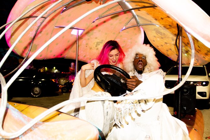 1 Hour Lady Buggy Art Tour Experience in Wynwood - Timing: late night rides can change the whole feel