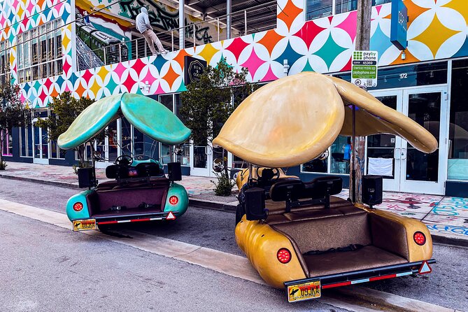 1 Hour Lady Buggy Art Tour Experience in Wynwood - Price and value: $160 per group (up to 4)