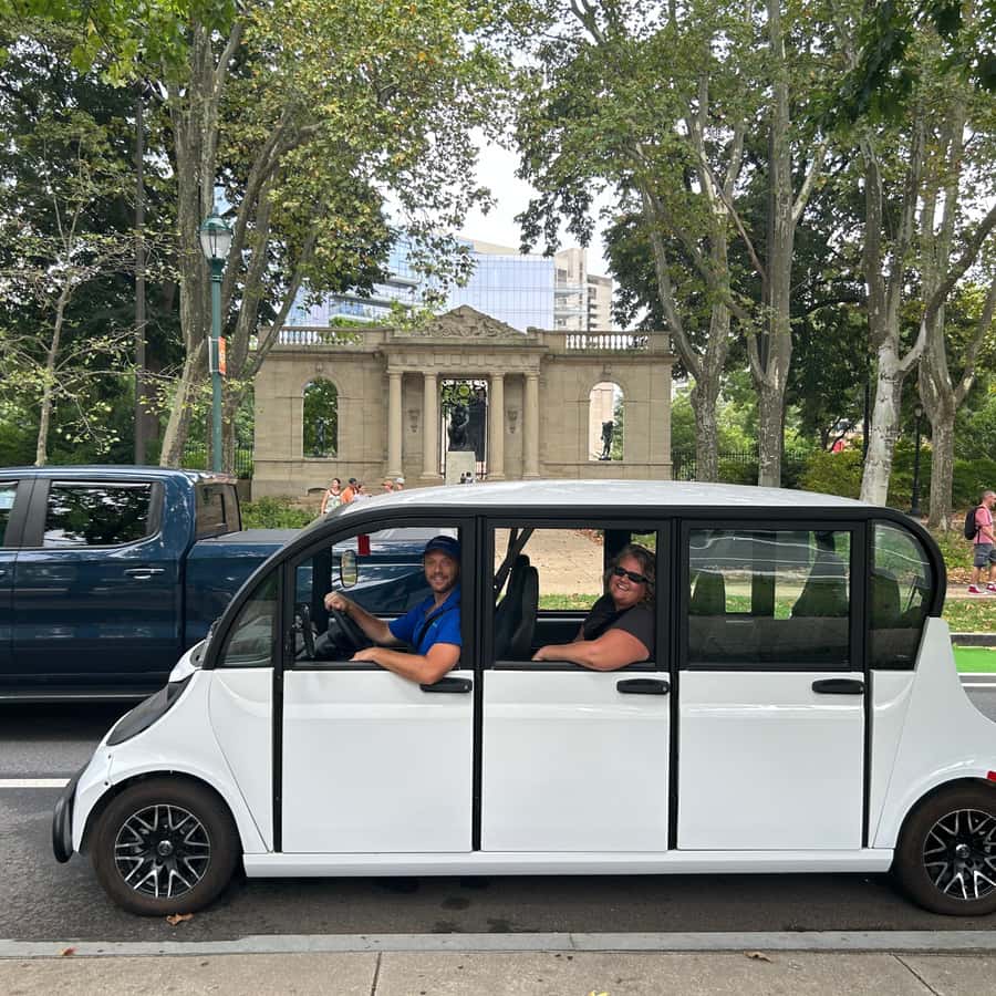 2 Hour Electric Cart Tour of Philadelphia with Local Guide - Center City Orientation: City Hall, William Penn, and Love Park