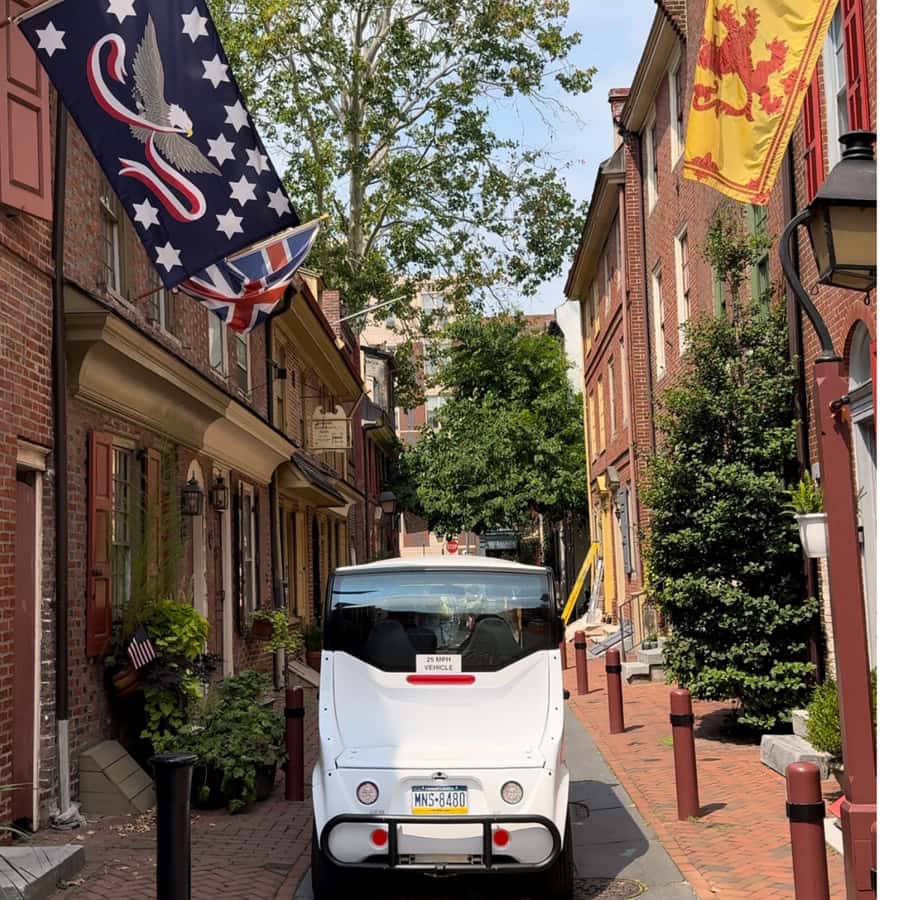 2 Hour Electric Cart Tour of Philadelphia with Local Guide - Eastern State Penitentiary and the Philly That Turns a Corner