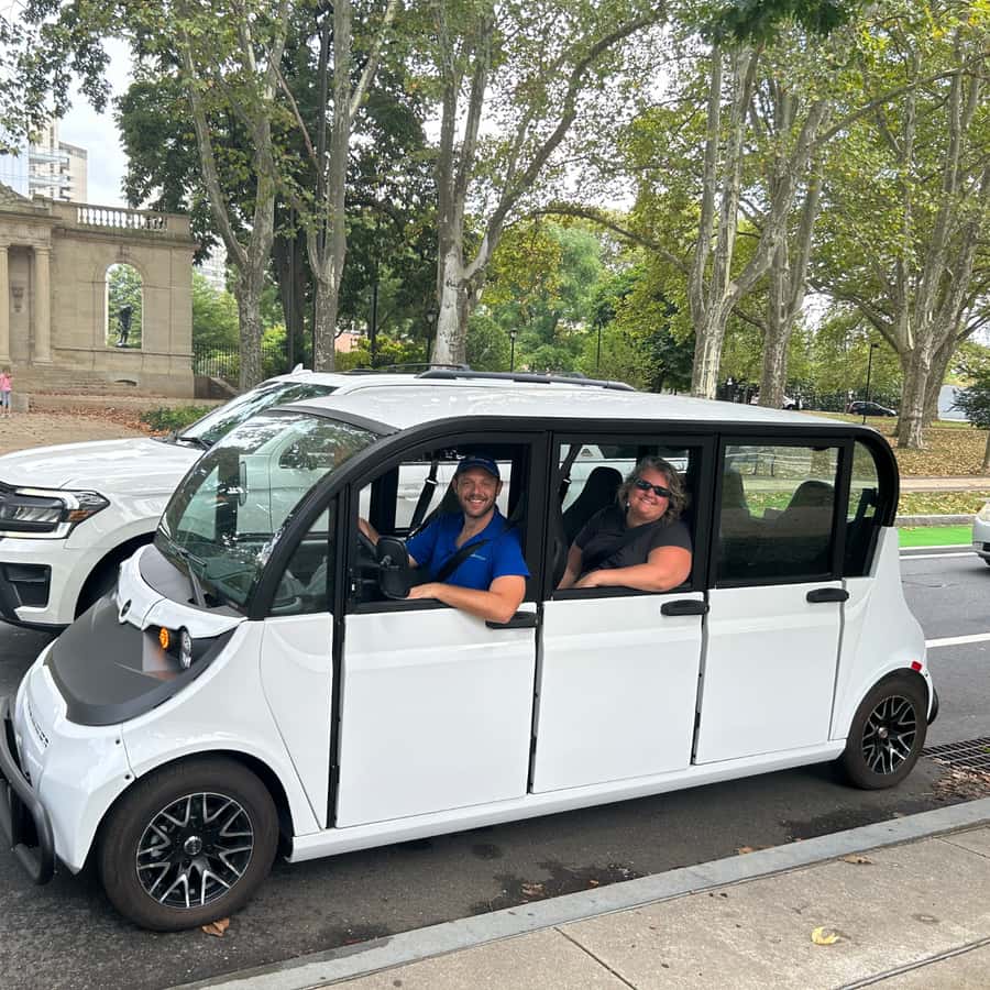 2 Hour Electric Cart Tour of Philadelphia with Local Guide - Meeting at 48 N 12th St: The Part You’ll Want to Find Fast