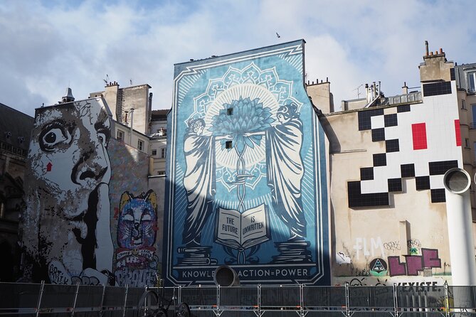 2 Hour Street-art Walk and Space Invaders Hunt in Paris - Meeting at Igor Stravinsky Square and the 2-hour rhythm