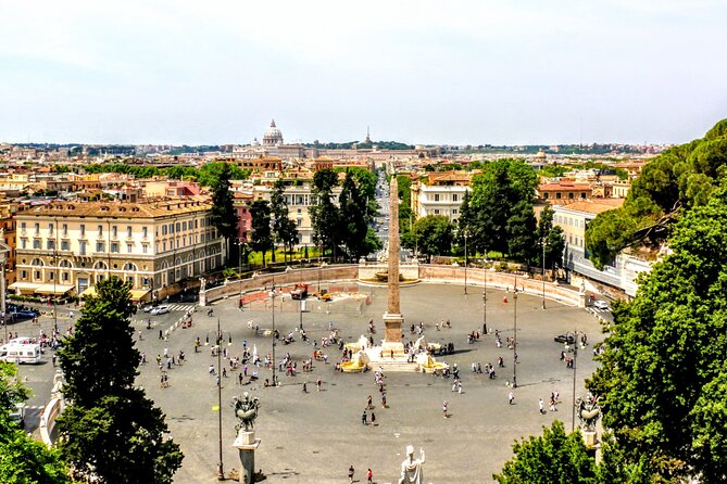 3 hour Golf Cart tour of Rome with Gelato - The Pantheon Stop: Outside Views With Enough Context