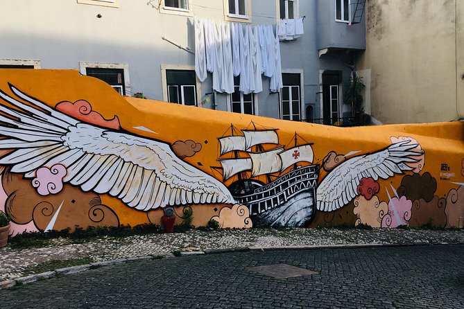 3-Hour Guided Street Art Walking Tour of Lisbon - Stop 3: Baixa de Lisboa Tiles and Cobblestone Storytelling
