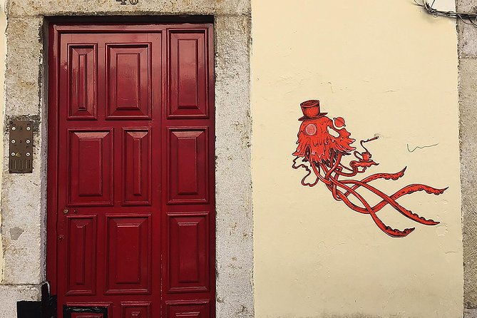 3-Hour Guided Street Art Walking Tour of Lisbon - Stop 1: Bairro Alto Street Art and Nightlife Traditions