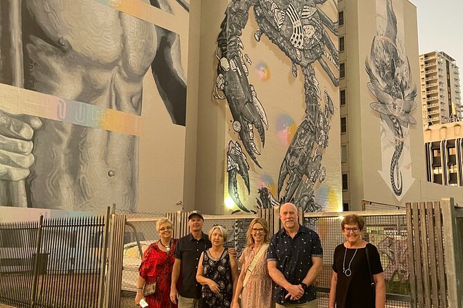 3 Hour Outback Gourmet Food and Aboriginal Art Tour - Old Town Hall and Cyclone Tracy: a heritage stop that lands