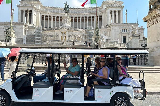 3-Hour Private Golf Cart Tour around Rome - How the Route Gets Tailored at the Start