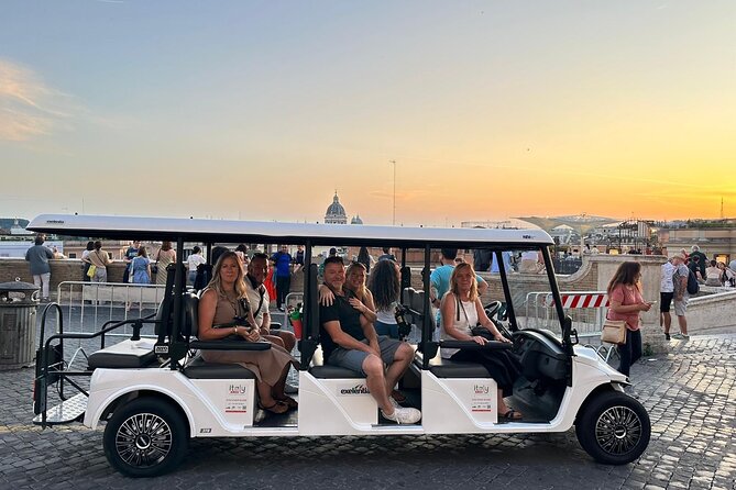 3-Hour Private Golf Cart Tour around Rome - Circo Massimo: The Chariot-Race Stadium Moment