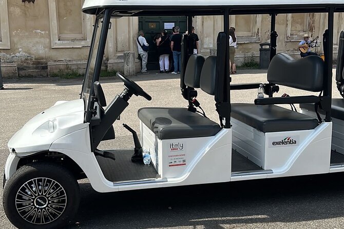 3-Hour Private Golf Cart Tour around Rome - Bocca della Verità: The Lie-Detector Myth That Everyone Smiles About