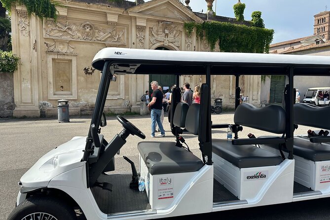 3-Hour Private Golf Cart Tour around Rome - Spanish Steps, Pantheon Timing, and the Money Math