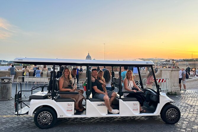 3-Hour Private Golf Cart Tour around Rome - Trevi Fountain and Piazza Navona: Two Icons, One Smooth Finish