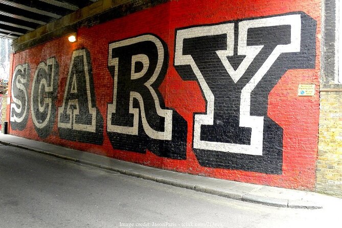 3-Hour Private Tour of East London Graffiti & Street Art - Stop 1: Shoreditch and the street art scene in motion