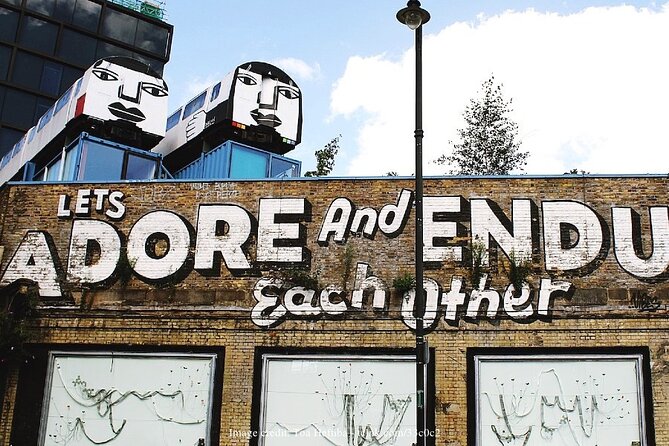3-Hour Private Tour of East London Graffiti & Street Art - What you’ll learn here: graffiti vs street art (and why it matters)