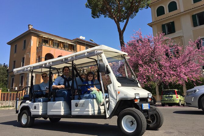 3 hours Private Golf Cart Tour - The major highlights in 3 hours. - Price and what you really get (including Pantheon)