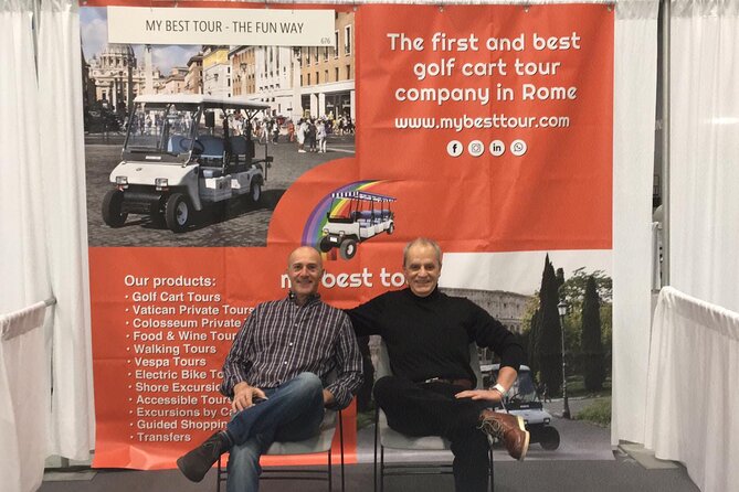 3 hours Private Golf Cart Tour - The major highlights in 3 hours. - Pantheon entry: why it’s worth getting right