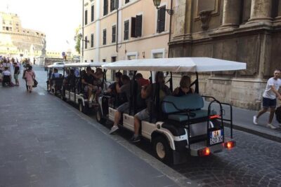 3 hours Private Golf Cart Tour - The major highlights in 3 hours. - Trevi Fountain: the coin toss and the photo stop that people remember