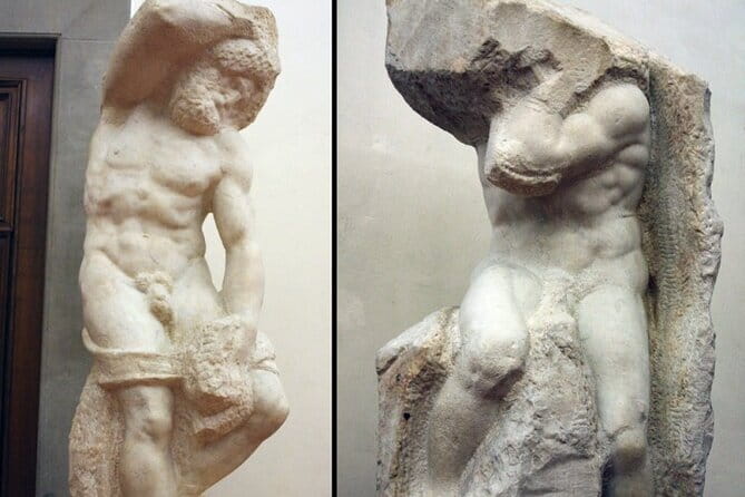 3 hours: Private walking tour of Florence and Accademia Gallery guided visit - Guide Giulia Bozzi: the difference is how the day gets shaped