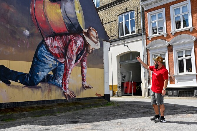 3-Hours Street Art Tour in Aalborg - Street art in Aalborg is best seen with a guide