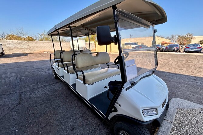 30 Min. Camelback Hike & Sightseeing Scottsdale Golf Cart Tour - Cholla Trail viewpoints: your photo moment is planned