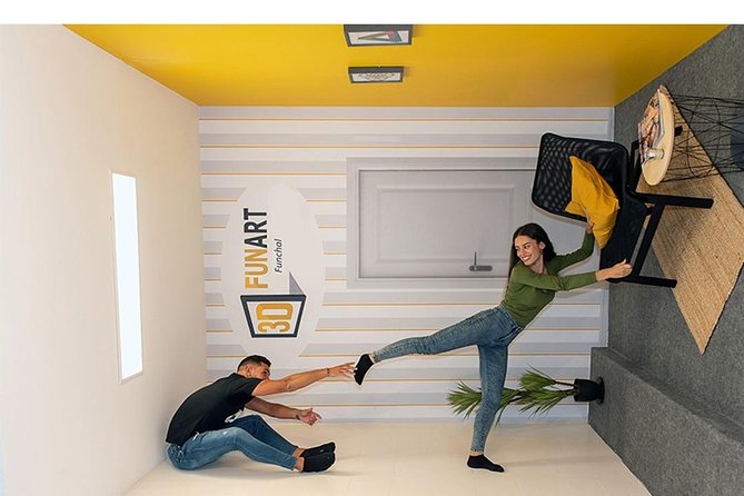 3D Fun Art Museum Funchal - Why This 3D Museum Works on Madeira Rainy Days