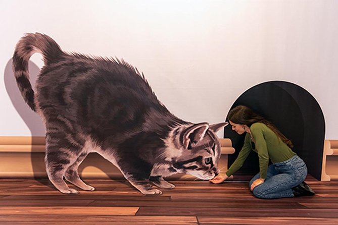 3D Fun Art Museum Funchal - The Best Way to Get the 3D Effect: Posing and Angles