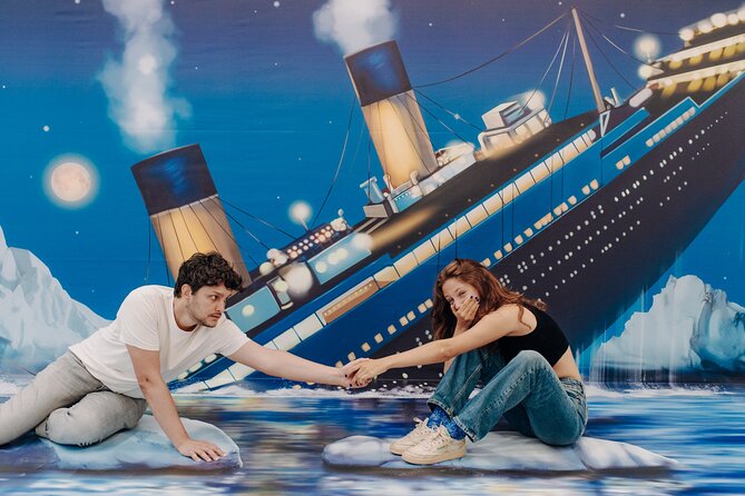 3D Fun Art Museum Lisboa - A 1–2 hour photo playground with real visual illusion tricks