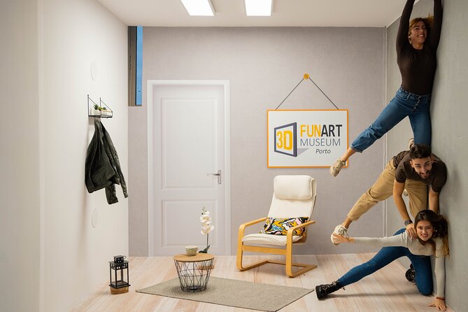 3D Fun Art Museum Porto Ticket - 3D Fun Art Museum Porto: A One-Hour Plan That Feels Bigger