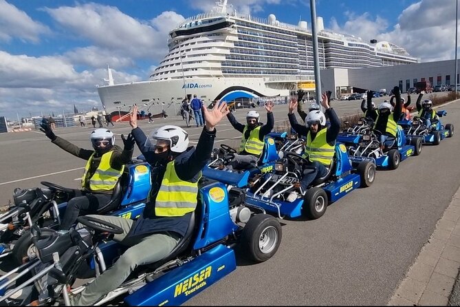 3h Kart Tour Hamburg und Umland Go-Kart Streetkart - Quick hits before you go