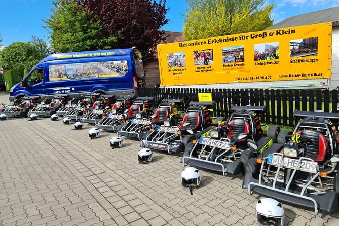 3h Kart Tour Hamburg und Umland Go-Kart Streetkart - What the 3-hour timing really delivers (and what it doesn’t)