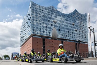 3h Kart Tour Hamburg und Umland Go-Kart Streetkart - Karts, gear, and the safety briefing that gets you rolling