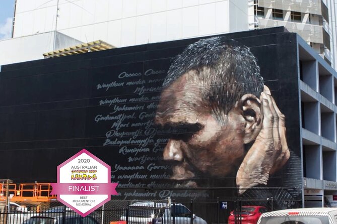 4-Hour Outback Gourmet Food & Aboriginal Art Tour - Darwin Street Art in Laneways: Augmented Reality Turns Murals Into Motion