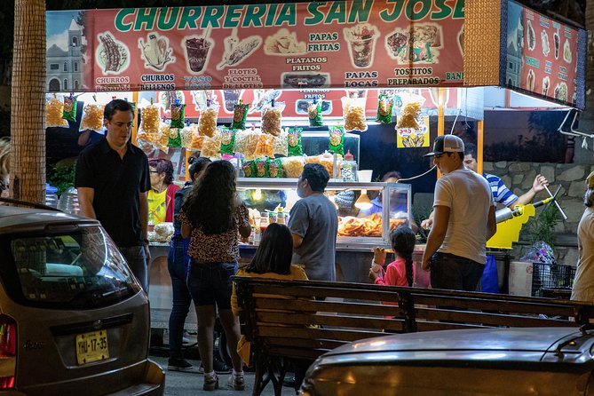 4 Hours Art Walk Experience in Cabo - The big payoff: Main Square free time for tamales, churros, sweets, and more