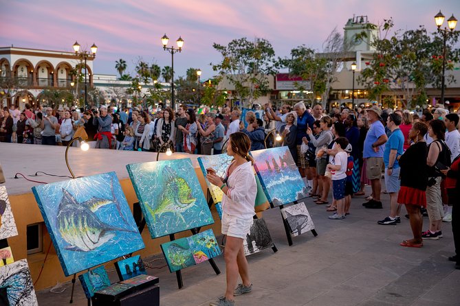 4 Hours Art Walk Experience in Cabo - Stop 1 at Art Experience Cabo: watch art being made
