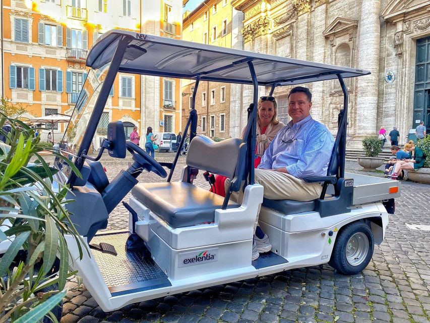 4H Private Golf Cart Tour with Local Guide and Gelato - Booking Options: 4 Hours Now, More Later