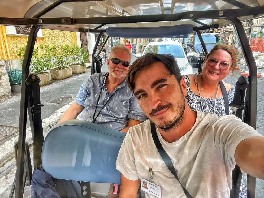 4H Private Golf Cart Tour with Local Guide and Gelato - Souvenir Included: A Small Touch With Real Practical Value