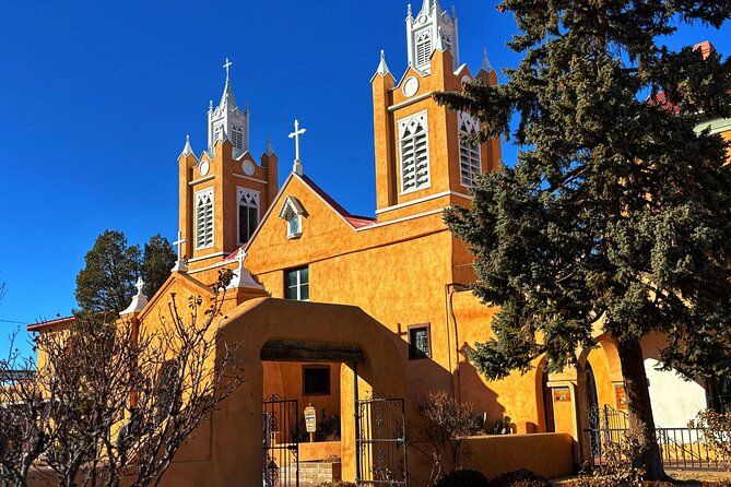 A Food and Art Walking Tour through Old Town ABQ - Old Town Albuquerque, With Flavor and Art in One Walk