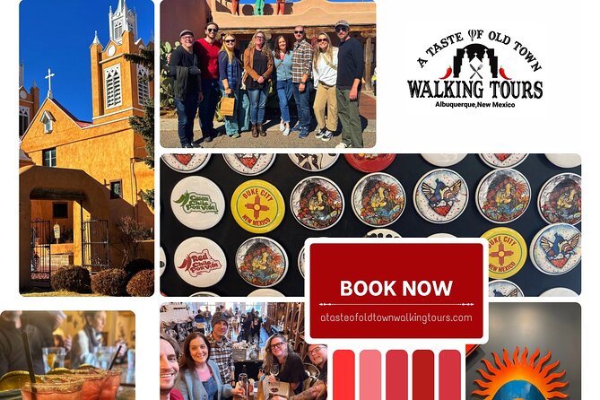 A Food and Art Walking Tour through Old Town ABQ - Timing and Route Pace: Why 3.5 Hours Works