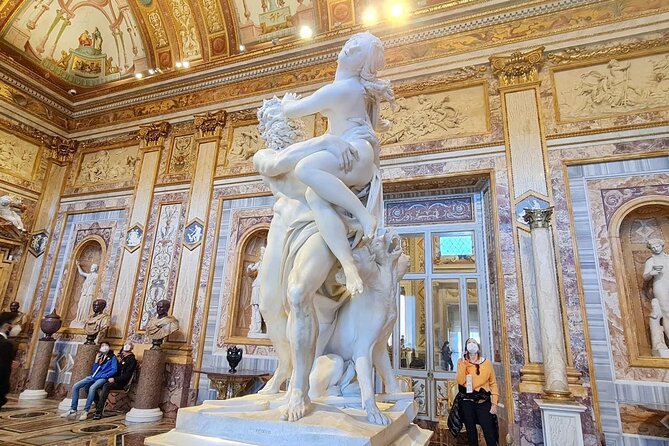 A Private Journey Through the Borghese Gallery & Gardens - Key highlights to know before you go