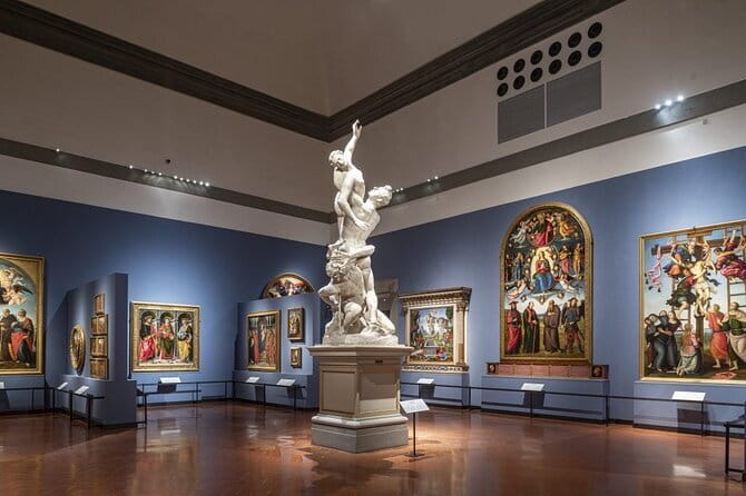 Academia Gallery Live Guided Tour & Skip-the-Line Entrance - Where You Start: Piazza delle Belle Arti, Then Straight into the Art