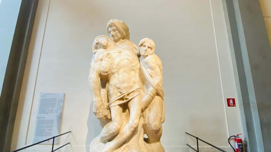 Accademia Gallery Fast Track Entry Tickets - Hall of the Prisoners: The Unfinished Slaves Lesson