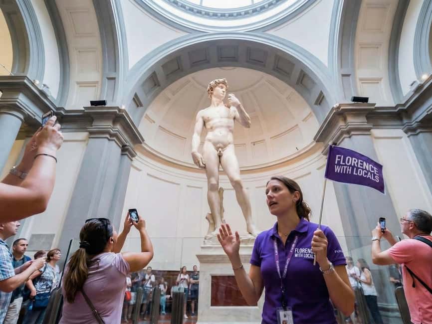 Accademia Gallery Florence VIP Tour with Fast Entry to David - Key points before you go