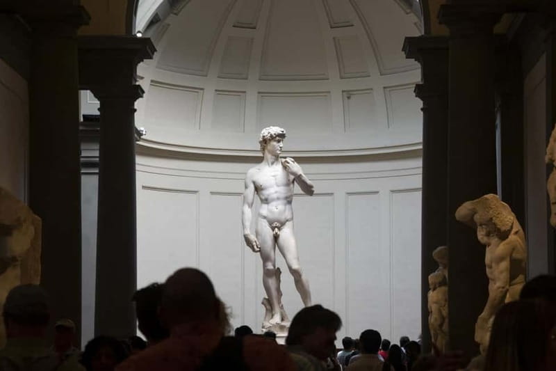Accademia Gallery Florence VIP Tour with Fast Entry to David - Michelangelo’s David time: what to focus on